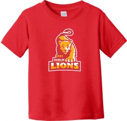 Rabbit Skins Toddler Fine Jersey Tee, Red